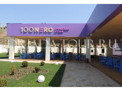 Ресторан греческой кухни 100NERO | Отель «ФиоЛето»